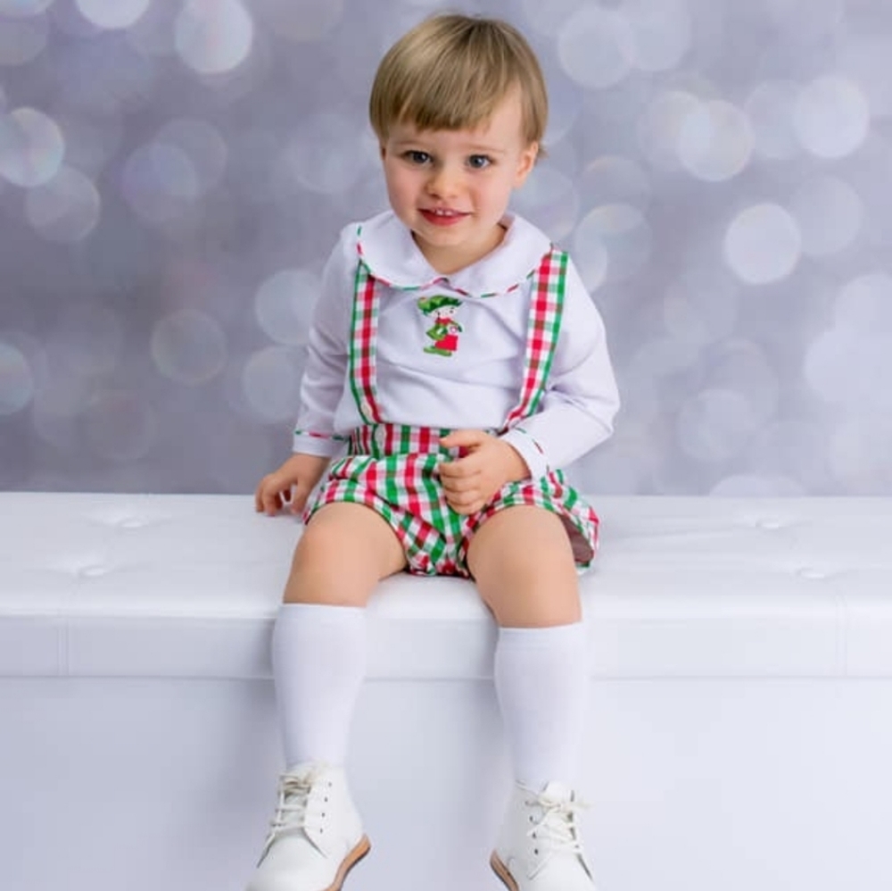 Cecil and Lou 2 Piece Christmas Holiday Outfit